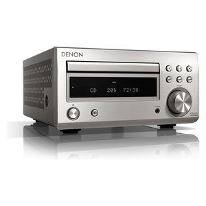 Receptor de CD Denon RCD M41DAB 2x 30W DAB FM Compacto Hi-Fi Plateado - Product Image 2