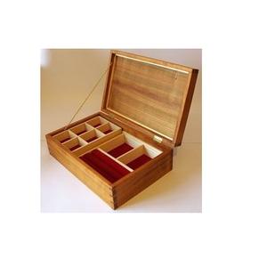 Luxury Handmade Wood Jewelry Box Organizer Modern <b>Floral</b> Carved Wooden <b>Boxes</b> for Storing Jewelry & Coins Gift Ideas - Product Image 1