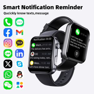 Reloj inteligente con tarjeta SIM, relojes inteligentes de fitness, reloj inteligente a prueba de agua - Product Image 4