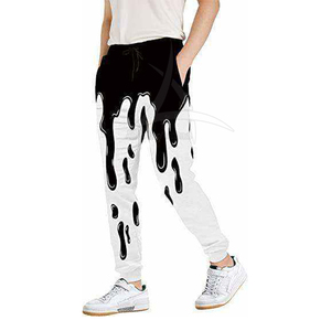 Wholesale Professional Supplier Lightweight Casual Mid Men Sublimation <b>Trouser</b> Customization 2025 New 100% Cotton Breathable - Product Image 4