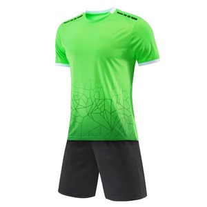 Conjuntos de Camisetas de Fútbol al por Mayor, Logotipo Personalizado, Secado Rápido, Antibacteriano, Transpirable, Uniforme de Fútbol de Poliéster de Alta Calidad - Product Image 5