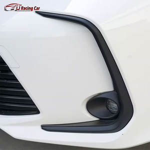 ไฟตัดหมอกกันชนหน้ารถสีดำเงา ABS รถช่องระบายอากาศด้านข้างสำหรับ <span class=keywords><strong>Toyota</strong></span> Sprinter <span class=keywords><strong>Corolla</strong></span> Sedan E210 2020-2025 - Product Image 5