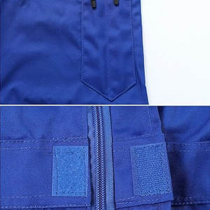 Meilleure combinaison de sécurité de fabrication Combinaison de sécurité légère pour vêtements de travail Logo personnalisé Top tendance Meilleur prix de gros - Product Image 4