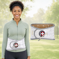 Ceinture de décompression lombaire OEM à traction pneumatique pour soulager la sciatique, attelle de soutien lombaire avec pompe pour hommes et femmes