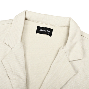 เสื้อคิวบาแขนสั้นผ้าฝ้ายทันสมัยเสื้อสไตล์คิวบา - Product Image 3