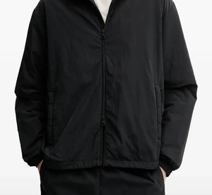 Chaqueta Cortavientos Personalizada con Cremallera, Logotipo Bordado, Estilo Retro, de Nailon, para Hombre, Chaqueta Cortavientos Informal para Exteriores - Product Image 2