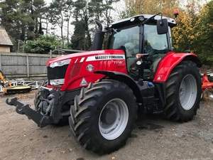 Top Venta caliente Agricultura Granja Massey Ferguson Tractores - Product Image 2