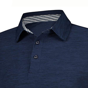 Nueva camiseta Polo cómoda para hombre, camiseta Polo de secado rápido para hombre, camiseta Polo de algodón y poliéster para hombre - Product Image 6