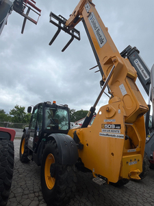 2018 509-42 Used Telehandler Heavy Lifting Equipment Wholesale for Sale - Product Image 2