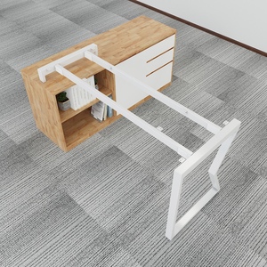 MConcept HCMC017 Minimalist L-Shaped Table Legs for 160x80 <b>Cabinet</b> Furniture Legs for Chair Dining Table Assembled Hospital Use - Product Image 1