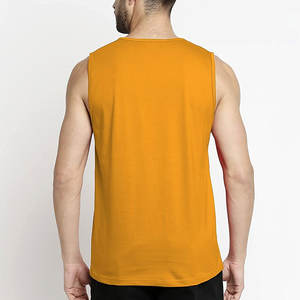 2026 alta calidad mejor precio manga corta Color sólido cuello redondo 100% gimnasio y ropa deportiva camiseta para hombres - Product Image 4