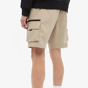 Ropa de trabajo para hombre, ropa de trabajo de longitud corta con cinturón ajustable, ropa deportiva con múltiples bolsillos, pantalones cortos Cargo informales, ropa deportiva transpirable para hombre - Product Image 4