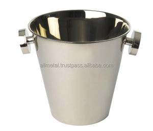 Seau à vin à Double paroi personnalisable en acier inoxydable ou refroidisseurs à Champagne pour les fêtes intérieures et extérieures - Product Image 5