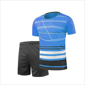 Volleyball Clothes Training Badminton Sport Tennis Shirts Men Table Uniforms Team Game Jerseys Running Fitness Tee