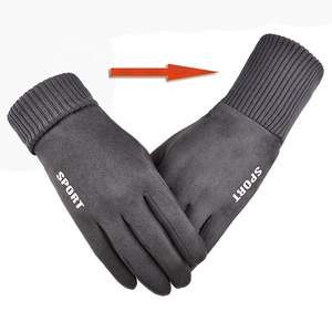 ถุงมือกีฬาข้อมือโพลีเอสเตอร์ระบายอากาศสำหรับผู้หญิงกำหนดเองสำหรับใช้ในชีวิตประจำวันในฤดูหนาวขี่จักรยานและสำหรับคุณสมบัติหน้าจอ - Product Image 3