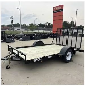 AUTO PARK 2026 BEHNKE UT81X12R Remolques de paisajismo con engranaje de eje de motor para remolque de tractor de industrias agrícolas y agrícolas - Product Image 5