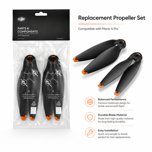 Original new Mavic 4 Pro Compatible Low Noise Propellers Replacement Blades <b>Drone</b> Spare Parts <b>Wholesale</b> Ready Stock For DJI - Product Image 2