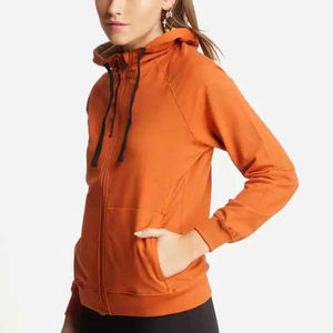 Vente en Gros Logo Imprimé Hoodies Vêtements de Sport pour Femmes Sweat à Capuche Personnalisé - Product Image 2