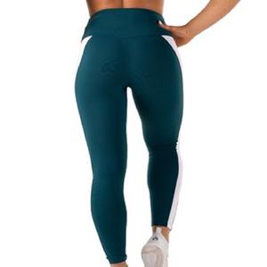 Leggings d'entraînement respirants pour femmes, vente en gros quantité minimale de commande - Product Image 3