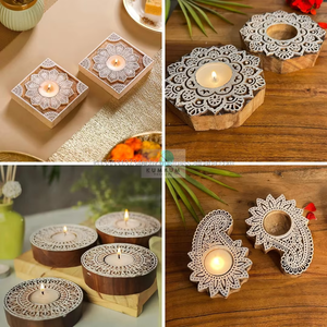 Élégant porte-bougie pour la décoration de la maison, porte-bougie de table élégant ou décoration pour le salon, la chambre et les mariages - Product Image 6