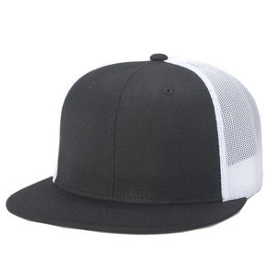 Gorra de Malla de Poliéster con Visera Plana Ajustable Personalizada, con Pedrería, Estilo Snapback, Deportiva y Moderna, para Viajes Casuales al Aire Libre - Product Image 3