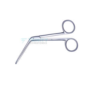 Pinzas Aurales Smooth Jaw de 70 mm, Juego de Instrumentos de Acero Inoxidable, Reutilizables, Ligeras, para Uso ORL - Product Image 3