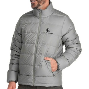 Doudoune premium à la mode décontractée vêtements d'extérieur d'hiver à capuche chauds personnalisés pour hommes légers OEM ODM à la mode 2025 - Product Image 3