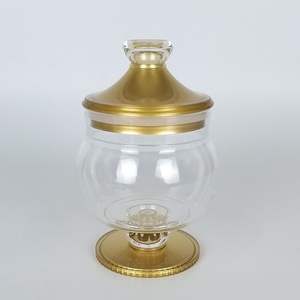 Bol à bonbons rond doré en acrylique - Product Image 3