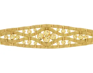 Vintage 18K Gold Plated Jewelry for Women Sunflower Bracelet Sterling Silver