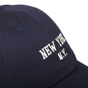 Unisex หมวก100% แฟชั่นผ้าคอตตอนแบบปรับแต่งได้6แผงหมวกพ่อปักโลโก้ได้แบบนิวยอร์กหมวกเบสบอลหมวกกีฬาใช้ได้ทั้งสี่แบบ - Product Image 6
