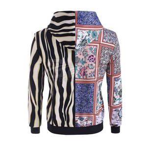 Sudaderas con Capucha Personalizadas de Alta Calidad para Hombre, Deportivas de Invierno, Tejidas, con Patrón Sólido, de Algodón/Poliéster, Transpirables, de Secado Rápido, OEM - Product Image 3