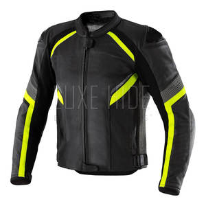 Marque privée Conception personnalisée Veste de moto pour hommes Vêtements de sécurité Veste de moto pour hommes à usage sportif - Product Image 2