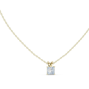 Collier pendentif en diamant CVD EF VVS-VS créé en laboratoire de 1,04 carat, or 18 carats, 14 carats, or rose, or jaune, or blanc, bijoux fins éthiques - Product Image 3