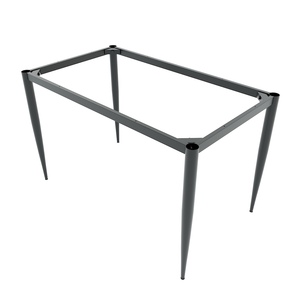 120x70cm Minimalist Design Conical Iron Table Legs HCCN007 Cone II System - Product Image 2