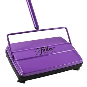 Electrostatic Carpet and Floor Sweeper - 9 Cleaning Path - Lightweight - Ideal for Crumb Messes - Works on Carpet and Hard Flo