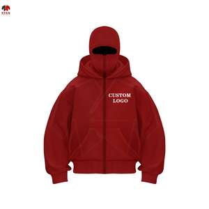 Sweats à capuche chauds en molleton pour l'hiver Sweatshirts streetwear décontractés unisexes à coupe ample pour un usage quotidien - Product Image 6