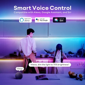 Thông minh wiresess Wifi điều khiển 16 triệu màu RGB điều khiển <span class=keywords><strong>LED</strong></span> dải ánh sáng nhà thông minh với giá rẻ - Product Image 2