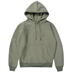 สไตล์ถนนที่กําหนดเองขนาดใหญ่บุรุษ Hoodies เปล่าธรรมดาจํานวนมากฤดูหนาวผู้ชายเสื้อสเวตเตอร์ Hoodies - Product Image 2