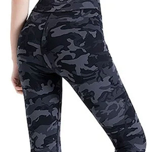 Sujetador deportivo para mujer, mallas largas, pantalones, 2 piezas, conjunto de ropa deportiva, conjunto de Yoga transpirable para mujer - Product Image 6