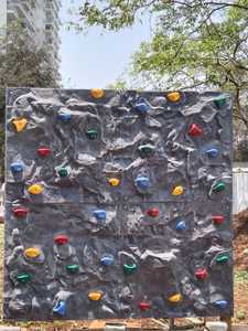 Pared de escalada en roca de fibra de vidrio Modular estándar IFSC atractiva casa de juegos para interiores/exteriores 3 + años público educativo - Product Image 5