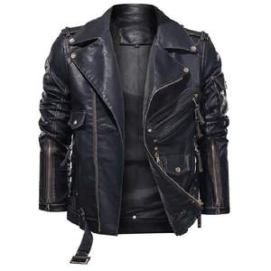 Chaqueta de cuero para hombre de alta calidad, producto de venta superior hecho en Pakistán, chaqueta de cuero para hombre al mejor precio, chaqueta de cuero - Product Image 1