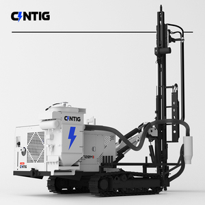 Máy khoan DTH nhỏ gọn CINTIG dùng cho đào hầm và đường hầm, được thiết kế cho hoạt động trong không gian hạn chế với cấu tạo chắc chắn - Product Image 1