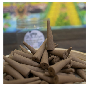 Export Quality Vietnam Agarwood <b>Incense</b> <b>Cones</b> Pure Oud <b>Cone</b> Eco Friendly Organic Long Lasting Designed Calm Atmosphere High - Product Image 1