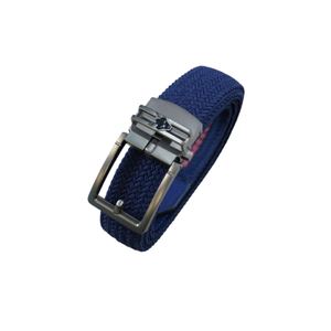 Casual Style <b>Elastic</b> Waist <b>Belt</b> with Pin Buckle 3.5cm Width 120cm Length Nylon Material and Alloy - Product Image 3