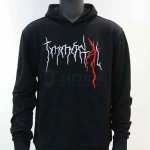 OEM Servicio al por mayor Mejor diseño básico bordado sudaderas con capucha Ligero Color sólido básico bordado sudaderas con capucha - Product Image 1