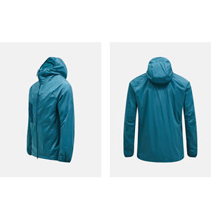 Veste de printemps légère imperméable et coupe-vent pour homme avec motif camouflage Style formel pour l'hiver - Product Image 4