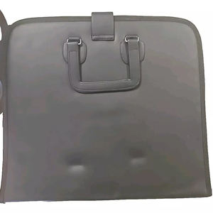 Masonic Regalia Delantal Collar Estuche rígido Maletín personalizado Cuero suave Cerraduras de metal MDF 2mm 5 mm Hebillas de plástico Ronpex - Product Image 2