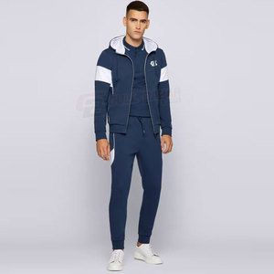 Survêtement de sport d'hiver pour homme à capuche - Léger, respirant, en polyester et coton, personnalisable, haute qualité, nouveauté - Product Image 2