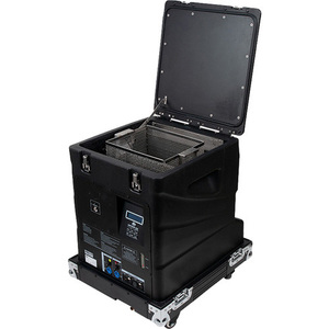 Meilleure vente DJ Ice Fog Machine à brouillard de glace sèche basse pour toutes les productions événementielles Support OEM personnalisé disponible - Product Image 5