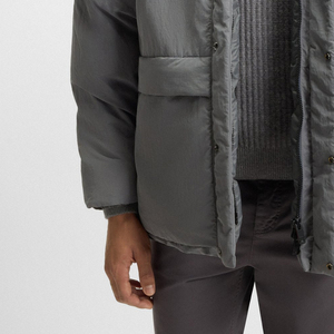 Vestes surdimensionnées personnalisées en tissu respirant 2026 – Qualité supérieure, prix de gros pour acheteurs en gros avec fermeture éclair et capuche - Product Image 3